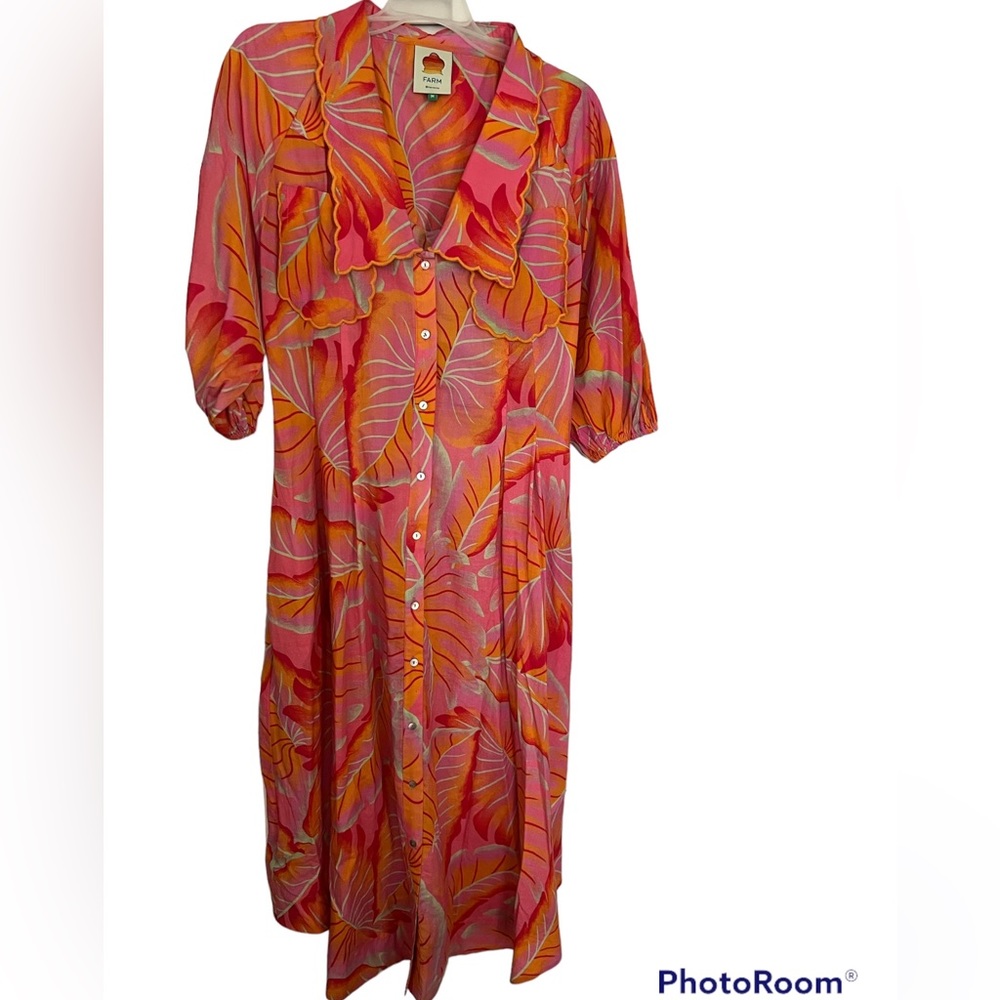 Farm Rio tent dress